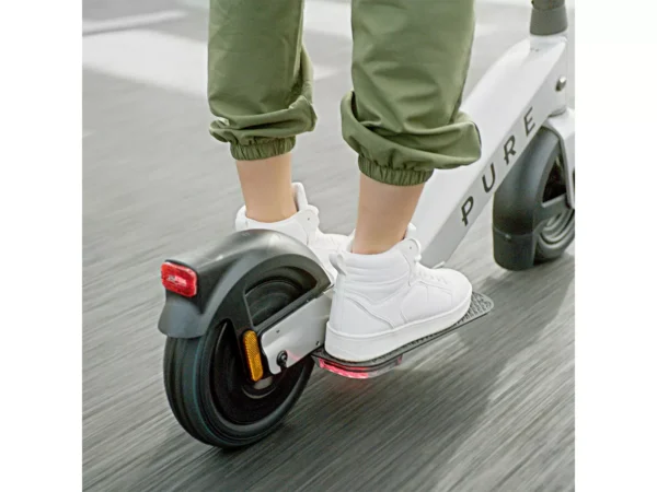 Pure Advance Flex Mercury Grey Electric Scooter - Image 3