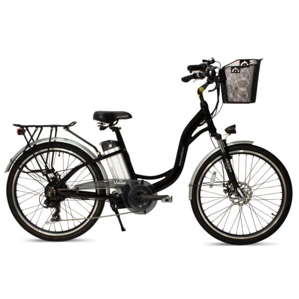 American Electric Veller Step-Thru 350W 36V Cruiser Electric Bike - Image 3