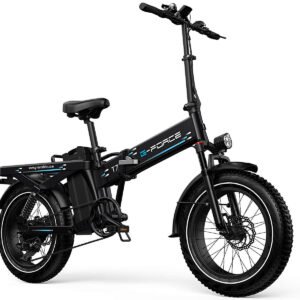 G-FORCE T7 Long Range 750W 48V All Terrain Fat Tire Electric Bike