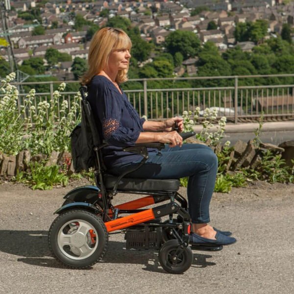 Monarch Ezi-Fold Lightweight Powerchair - Image 2