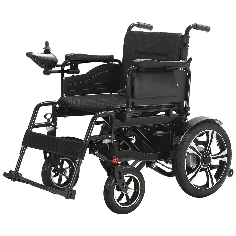 MobilityPlus+ Heavy-Duty Electric Wheelchair