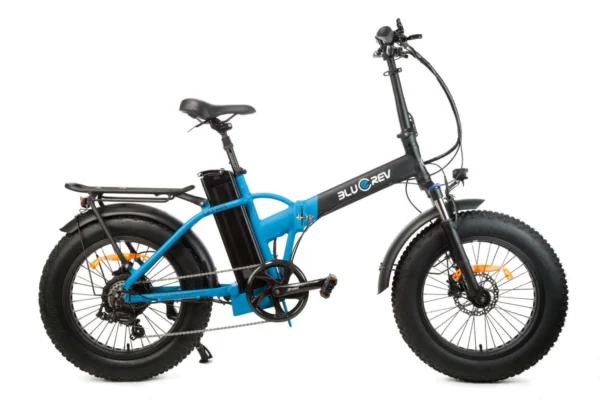 Bluerev Ultra High-Step Folding Fat Tire E-Bike - Image 5