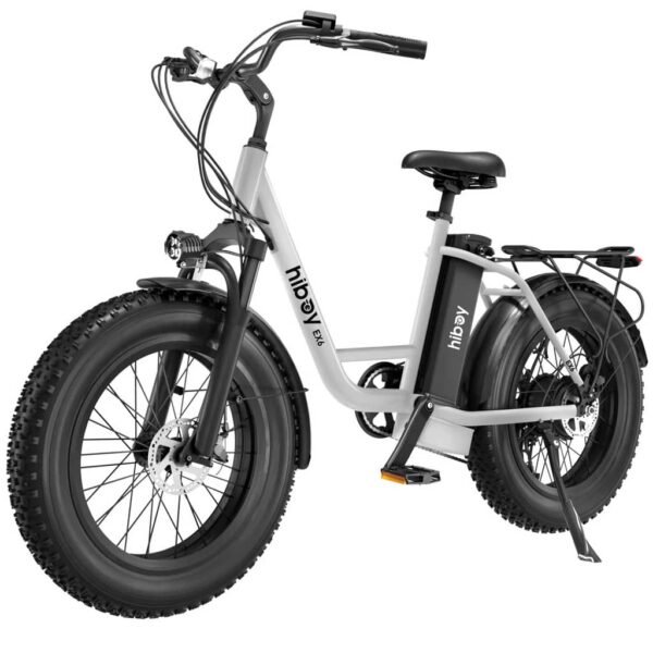 Hiboy EX6 Step-Thru Fat Tire Electric Bike - Image 3