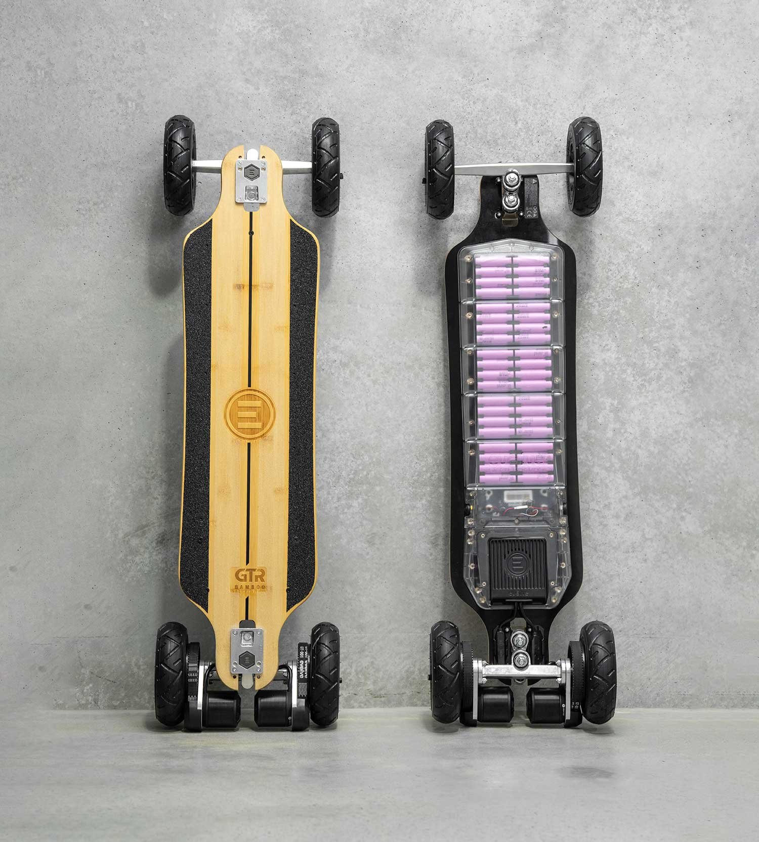 GTR Bamboo Clear Case Edition